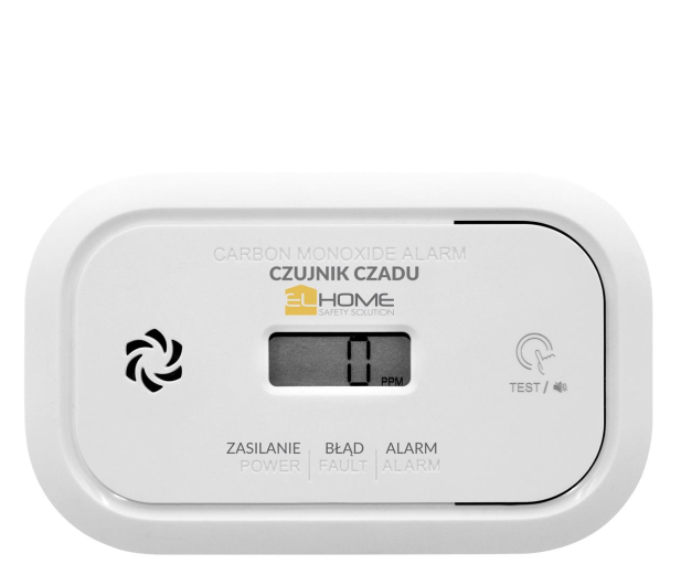 czadu EL HOME CD-17A2v2300/B - 1294613 - zdjęcie